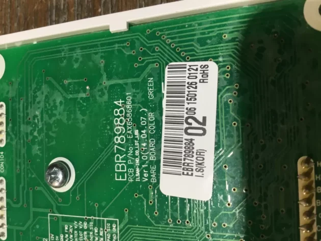 Kenmore EBR78988402 Refrigerator Display Power Control Board AZ52554 | NR1838 - Image 3