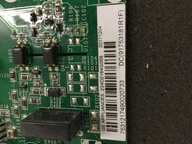 GE 234D2164G009 Dryer Control Board AZ87124 | NR1188 - Image 2