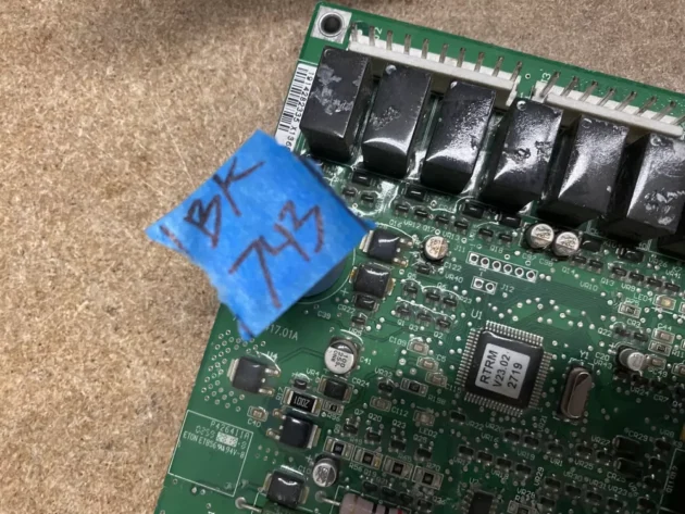 Trane X13650867230 Roof Top Air Conditioner Control Circuit Board AZ1026 | BK743 - Image 2